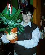 Seymour and Audrey II Homemade Costume