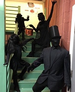 Shadow People Homemade Costume