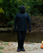 Shadows Lurking Homemade Costume