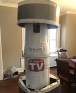 Shakeweight Homemade Costume