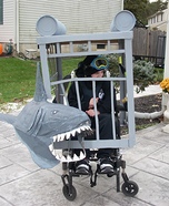 Diver in a Cage Homemade Costume