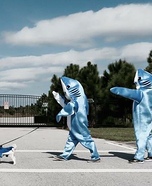 Shark Family Costume