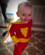 Shazam Homemade Costume