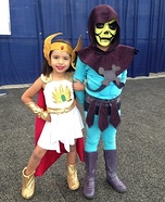 She-Ra and Skeletor Costumes for Kids