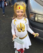 She-Ra Princess of Power Homemade Costume