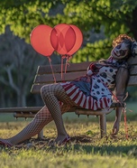 She Pennywise Homemade Costume