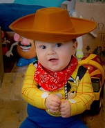 Sheriff Woody Baby Costume