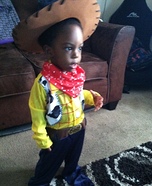 Sheriff Woody from Toy Story Costume