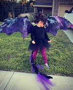 Shimmer Dragon Homemade Costume