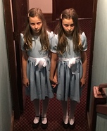 The Shining Twins Costume for Girls