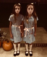 Shining Twins Trick or Treat Homemade Costume