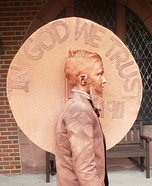 Shiny Penny Homemade Costume