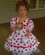 Shirley Temple Costume for Girls