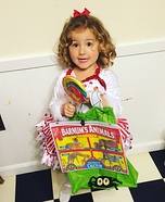 Shirley Temple Homemade Costume