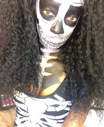 Skeleton Halloween Costume