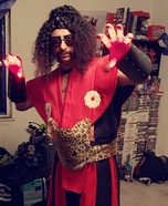 Sho Nuff Homemade Costume