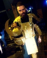 Shogun Cardboard Homemade Costume