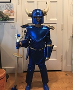 Shovel Knight Homemade Costume