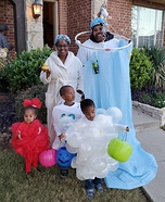 Shower Time Homemade Costume