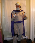 Shredder Homemade Costume