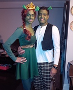 Shrek and Fiona Costume