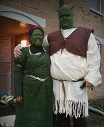 Shrek and Fiona Costume