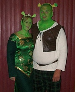 Shrek and Fiona Costume