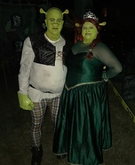 Shrek & Fiona Homemade Costume