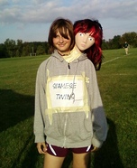 Siamese Twins Homemade Costume