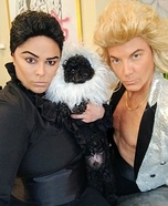 Siegfried and Roy Homemade Costume