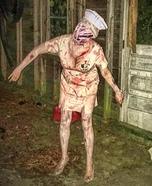 Silent Hill Nurse Homemade Costume