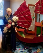 Sinbad and Proteus Homemade Costume