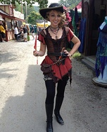 Vixen Pirate Halloween Costume