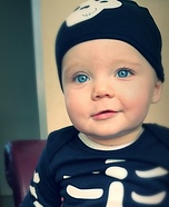 Skeleton Baby Costume