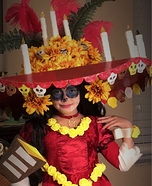 Skeleton Carmen Homemade Costume