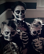 Skeleton Family Costume