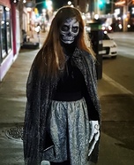 Skeleton Princess Homemade Costume