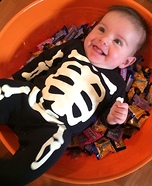 Skeleton Treat Costume