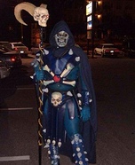 Skeletor Homemade Costume