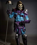 Skeletor Homemade Costume