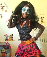 Monster High Skelita Costume