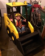 Skid Steer Homemade Costume
