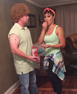 Skittles Pox Commercial Homemade Costume