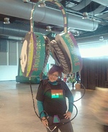 Skull Candy Headphones Homemade Costume