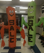 Sky Dancer Homemade Costume