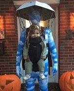 Skydiver Baby Homemade Costume