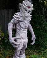 Skyrim Frost Troll Homemade Costume