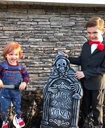 Slappy and Chucky Homemade Costumes