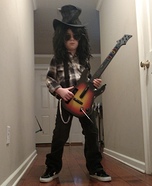 Slash Homemade Costume