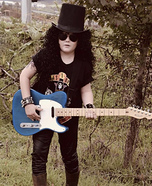 Slash Guns N' Roses Homemade Costume